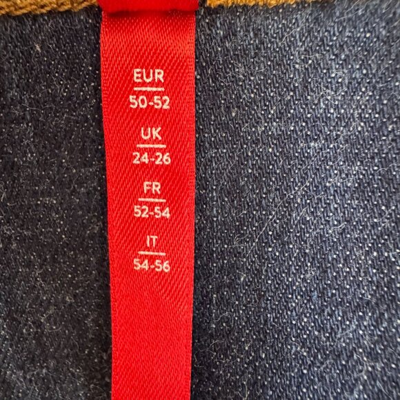 Spanx Flare Bootcut Pull On Jeans in Midnight Shade Plus Size 1X Regular - Picture 11 of 16